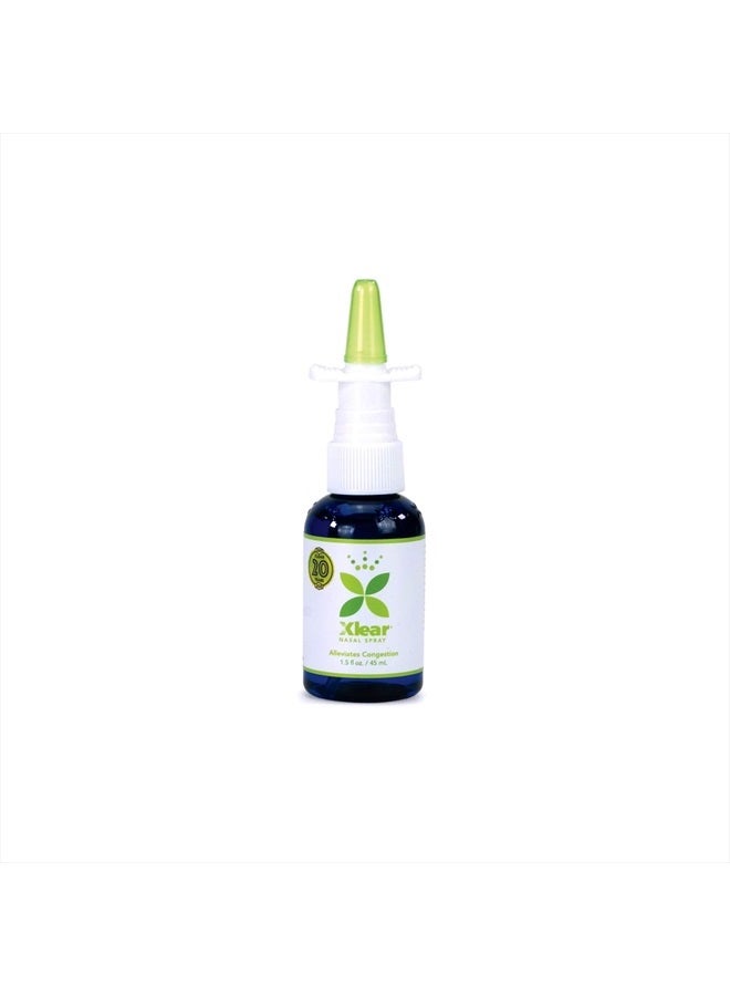 Xlear Nasal Spray With Xylitol 1.5 Fl Oz Pack Of 4  - Image 4