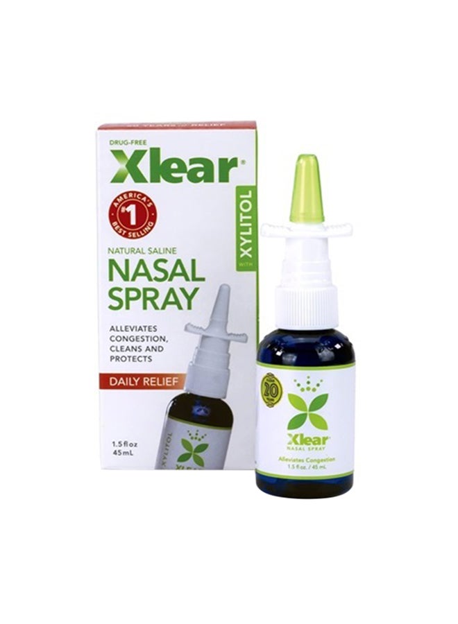 Xlear Nasal Spray With Xylitol 1.5 Fl Oz Pack Of 4  - Image 1