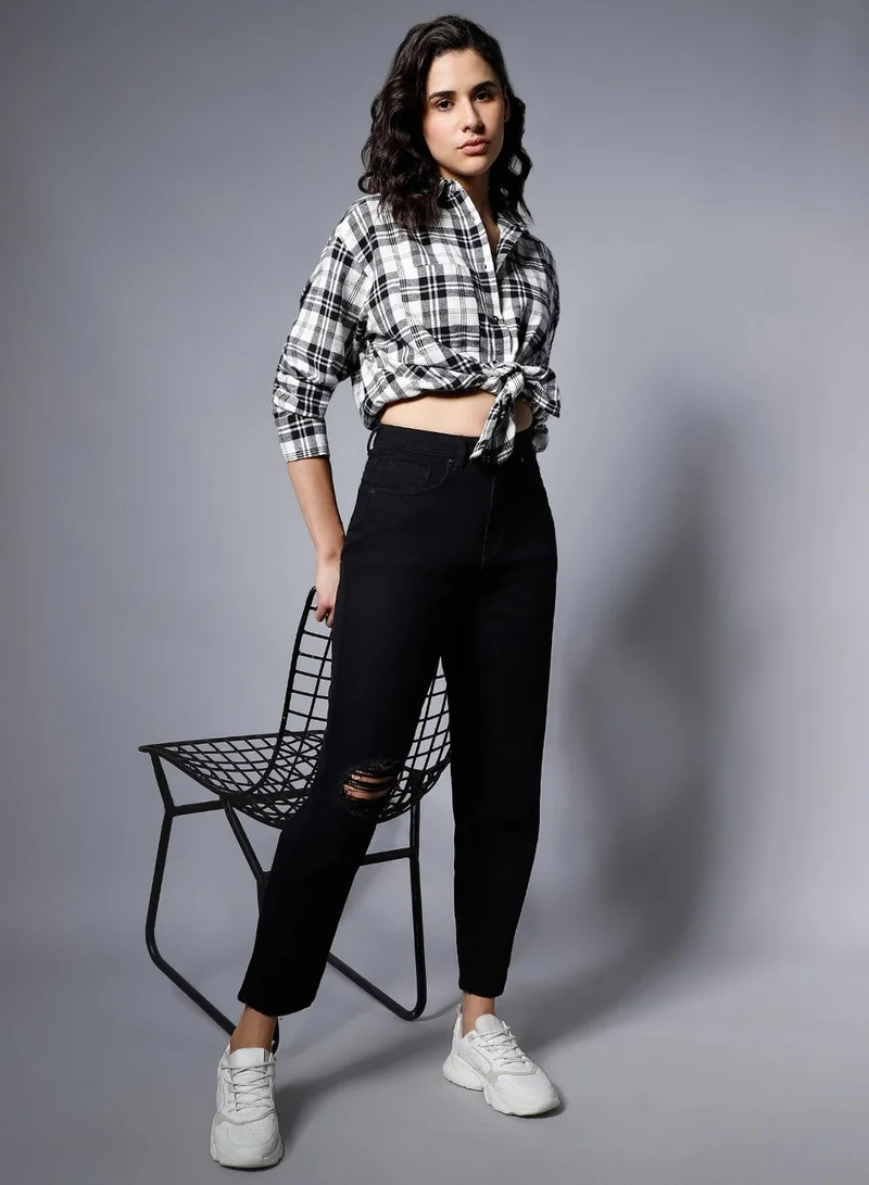 Women Black Jeans