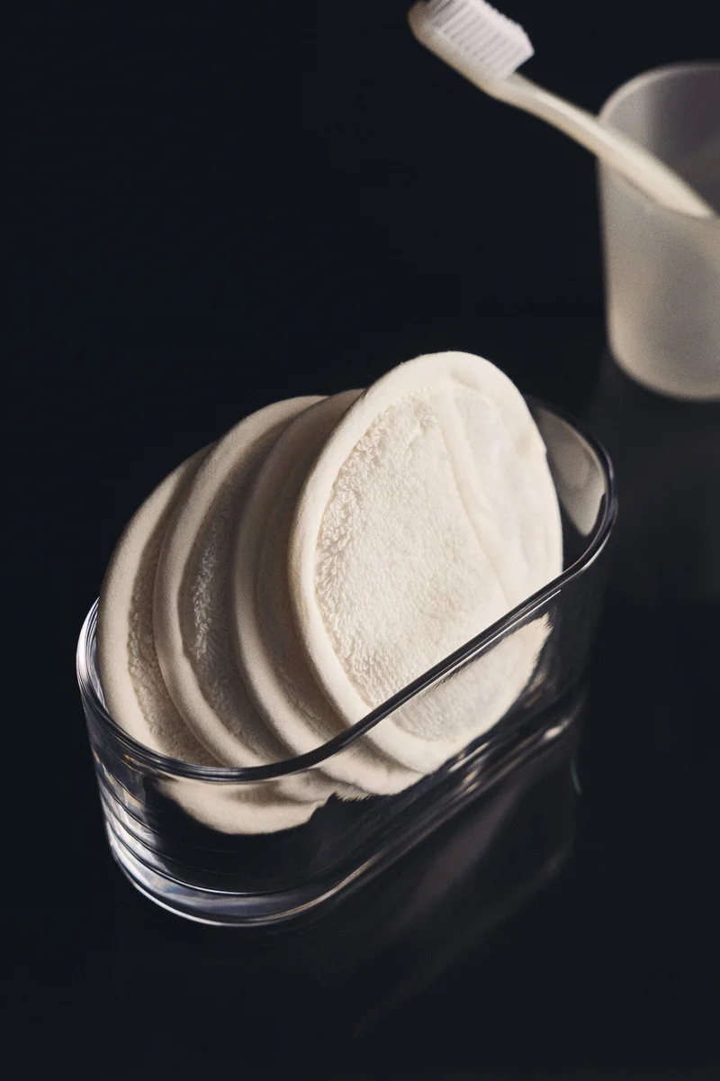 H&M 7-pack reusable cotton cleaning pads