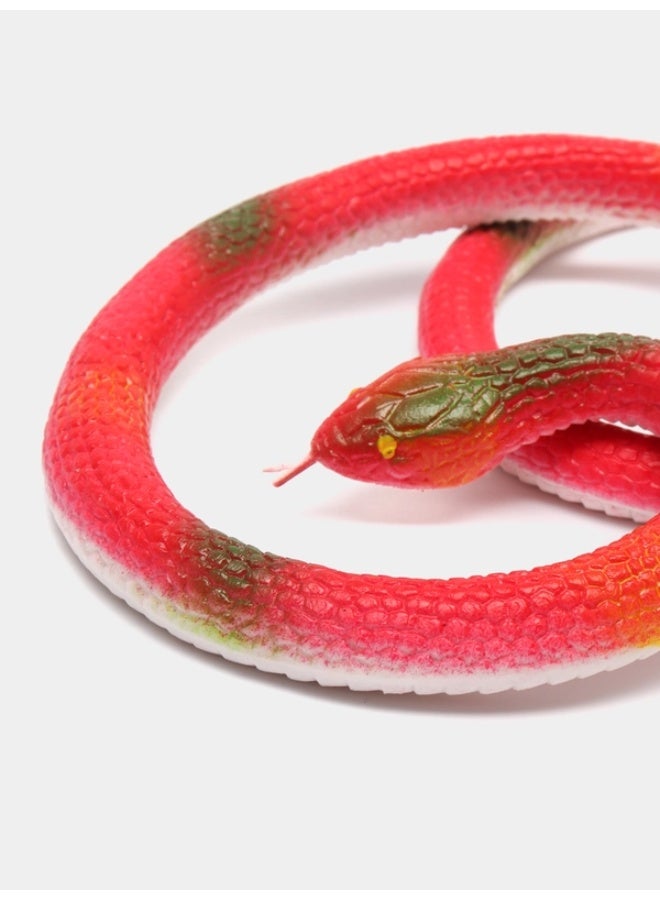 حسم لعبة مطاطية مضحكة على شكل ثعبان مشابه جدًا للواقع - Image 3