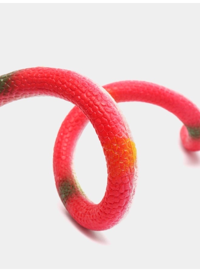 حسم لعبة مطاطية مضحكة على شكل ثعبان مشابه جدًا للواقع - Image 4