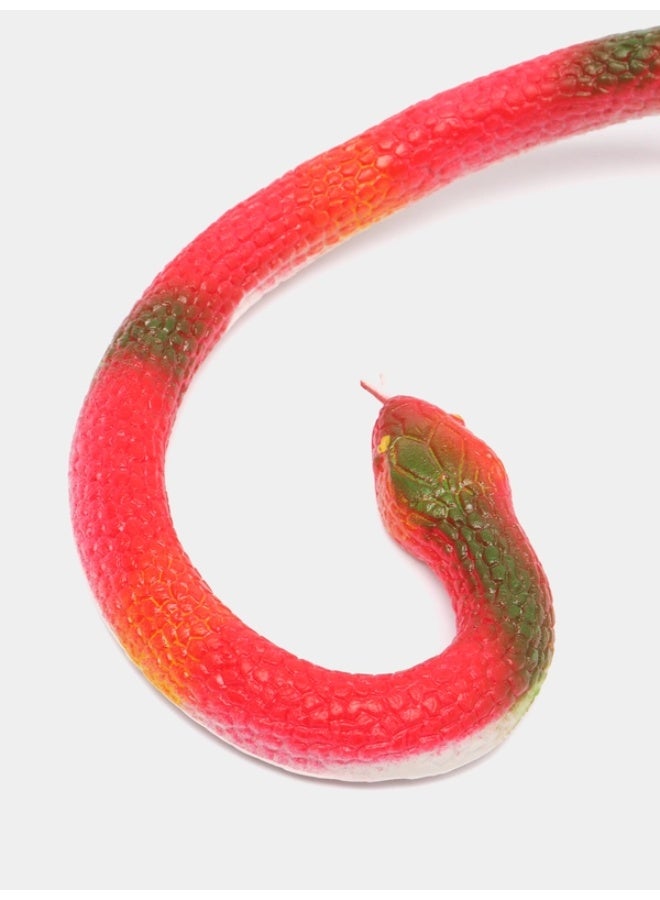 حسم لعبة مطاطية مضحكة على شكل ثعبان مشابه جدًا للواقع - Image 5