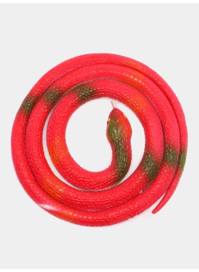 حسم لعبة مطاطية مضحكة على شكل ثعبان مشابه جدًا للواقع - Image 1