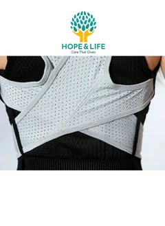 Hope And Life Hope And Life Back And Shoulder Support Brace To Correct Posture And Relieve Pressure On The Spine - For Men And Women  - Image 4