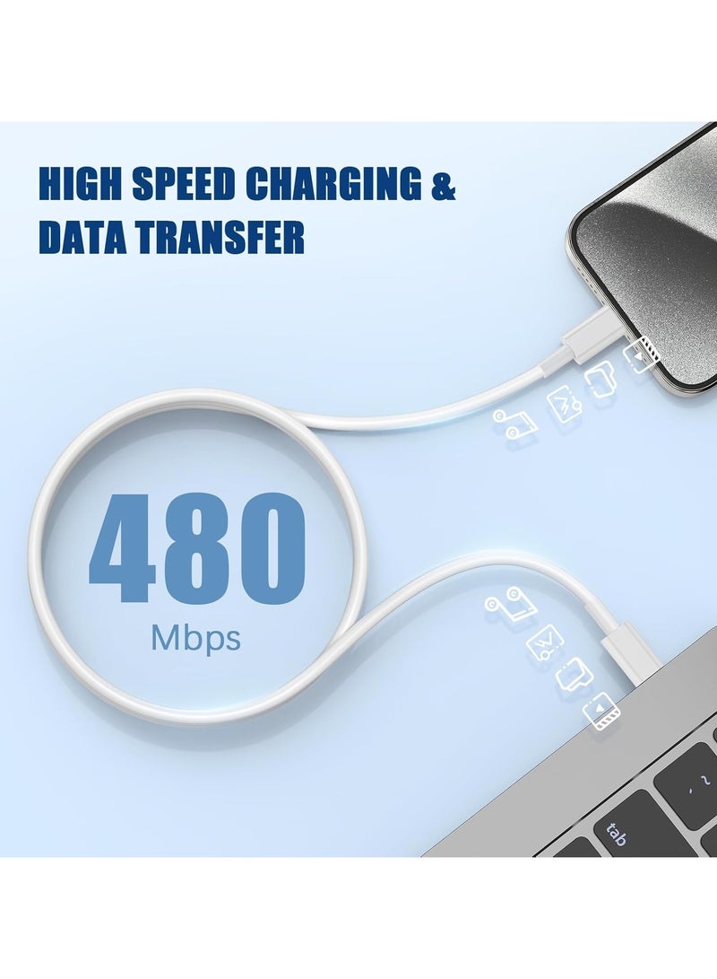 زاڤي سلك شاحن تايب سي الى تايب سي 240 واط 2 متر، كابل شحن سريع USB Type C ناعم مرن اصلي لا يسخن وآمن على البطارية، متوافق مع ايفون 15 16 17 برو ماكس، سامسونج، ماك بوك، وايباد - Image 4