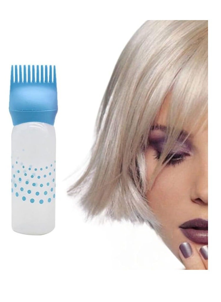 Generic Hair Oil Bottle, Oil Comb 120ML Hair Tools Hair Dye Applicator Brush Bottles Styling Tool Hair Coloring 1 PCS