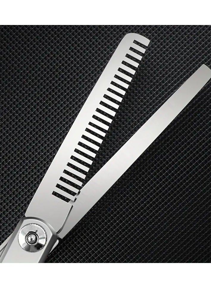 ORiTi Blending Hair Scissors, 15.24 cm Hair Thinning Scissor Professional Trimming Hair Cutting Shears, Hair Cutting Texturizing Shears For Men,Women,Salon & Home  - Image 2