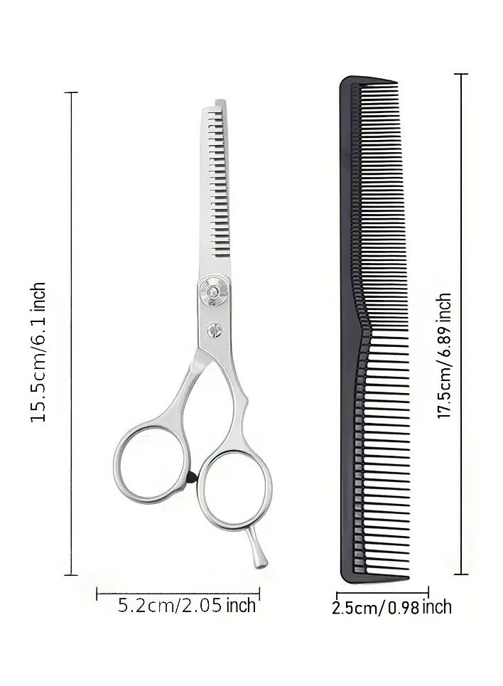 ORiTi Blending Hair Scissors, 15.24 cm Hair Thinning Scissor Professional Trimming Hair Cutting Shears, Hair Cutting Texturizing Shears For Men,Women,Salon & Home  - Image 3