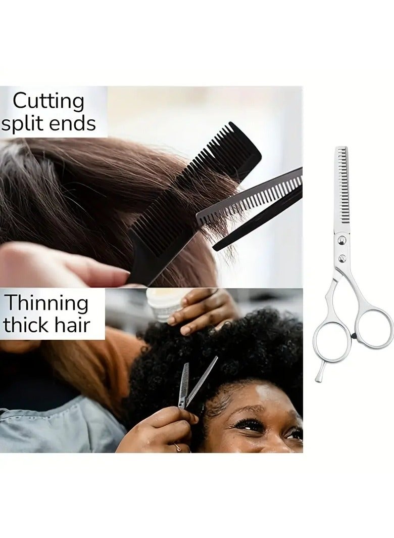 ORiTi Blending Hair Scissors, 15.24 cm Hair Thinning Scissor Professional Trimming Hair Cutting Shears, Hair Cutting Texturizing Shears For Men,Women,Salon & Home  - Image 5