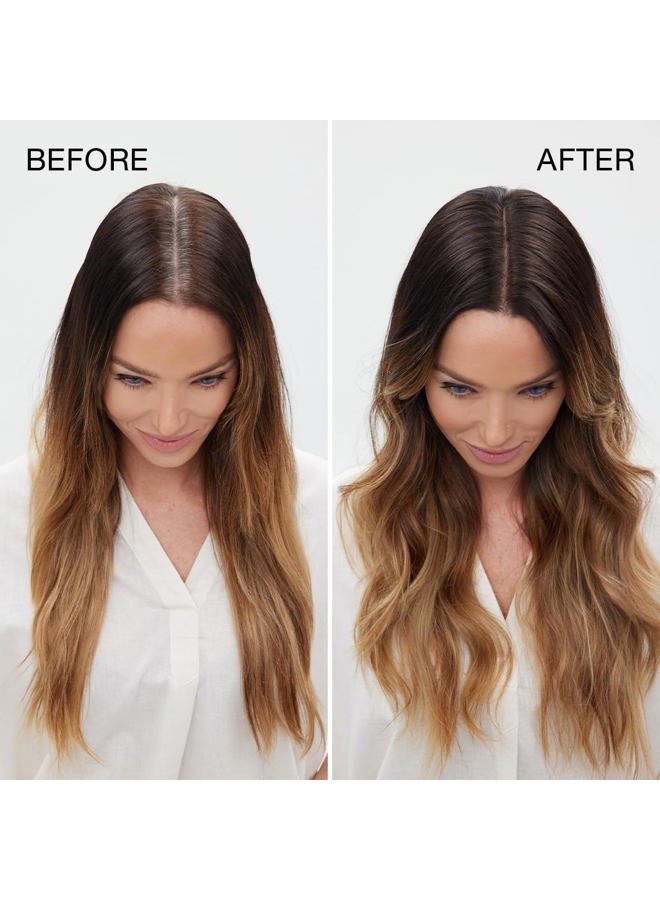 MoeHair Hair Coloring Kit | 6N Permanent Hair Color (Dark Blonde), 20 Volume Developer 6%, Coloring Brush, Gloves & Mixing Bowl | Keratin Infused Color | 100% Gray Coverage | Adds Shines & Softness - Image 5