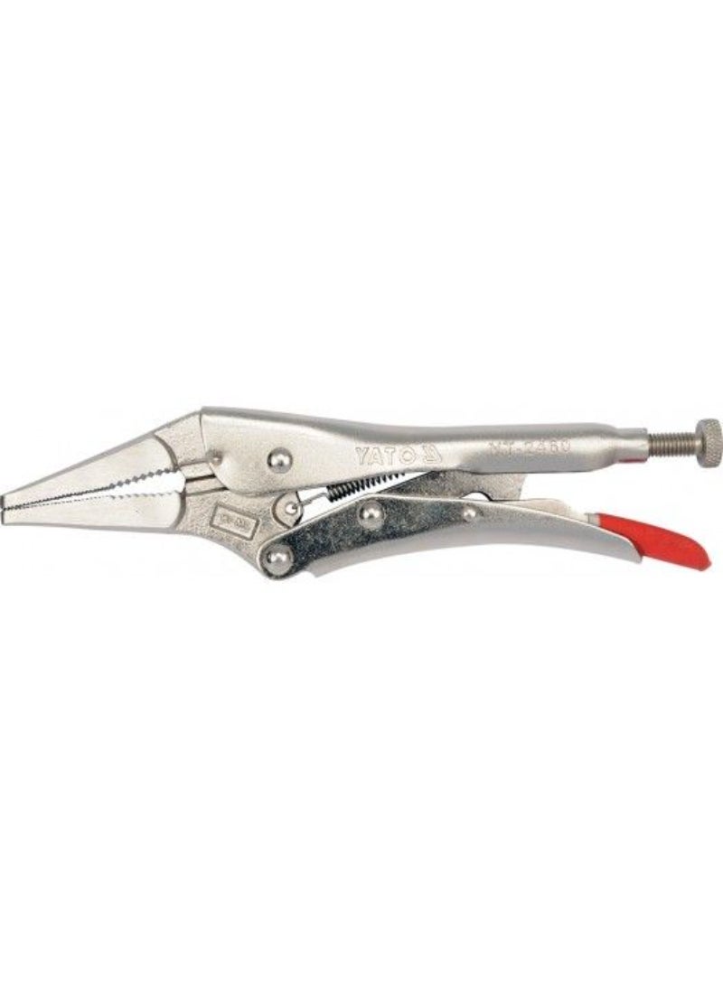 YATO Locking Pliers Long Nose 9" YT-2460