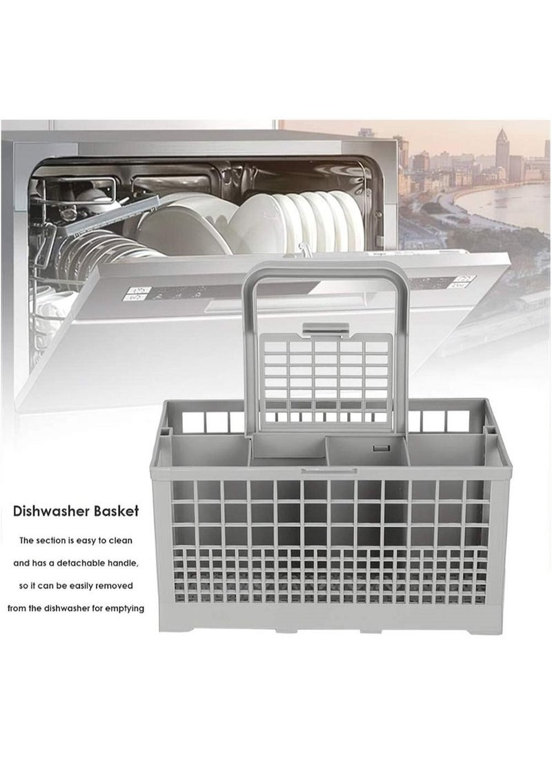 Generic - Dishwasher Basket, Universal Basket Dinnerware Replacement Rack Accessory Cutlery Holder Fits for Most - Image 1