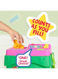 Just Play Veggie Fun Learning Basket, Pretend Play Food Kids Toys For Ages 18 Month  - Image 4