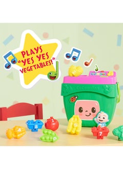 Just Play Veggie Fun Learning Basket, Pretend Play Food Kids Toys For Ages 18 Month  - Image 5