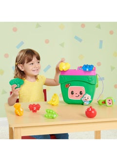 Just Play Veggie Fun Learning Basket, Pretend Play Food Kids Toys For Ages 18 Month  - Image 3
