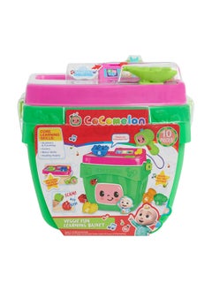 Just Play Veggie Fun Learning Basket, Pretend Play Food Kids Toys For Ages 18 Month  - Image 2