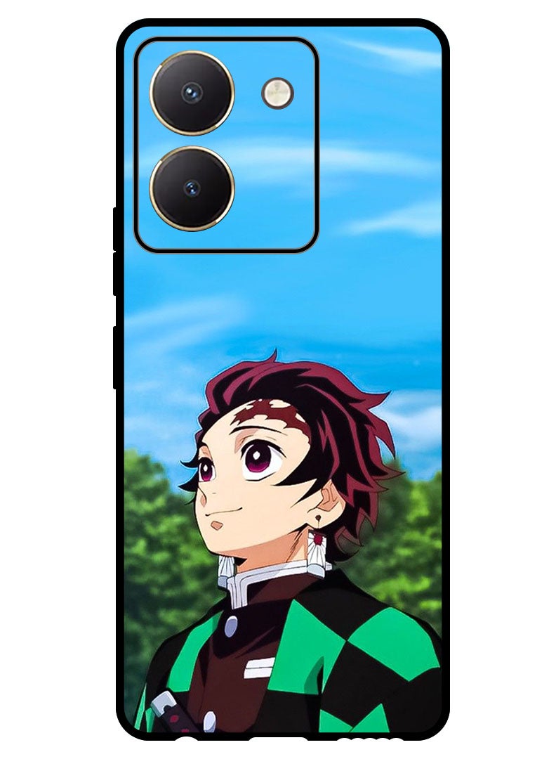 Theodor Protective Case Anti Scratch Shock Proof Bumper Cover For Vivo Y27s Demon Slayer (2) - Image 1