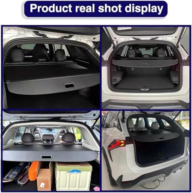 Vuzmode Retractable Cargo Cover for Mazda CX-50 - Image 4