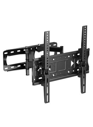 ​​Full Motion TV Wall Mount for 32-80 Inch LED LCD OLED TVs, 40kg Capacity, VESA 400x400mm, Swivel Tilt Extension Bracket, Space Saving Design​ - pzsku/Z048B6C20859D23D76E5FZ/45/1751279087/bd4e146e-81d5-4da2-9a39-286c3d21ea4b