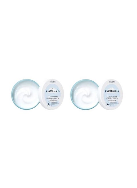 Essentials Cold Cream - 75 X 2 Ml - Pack Of 2