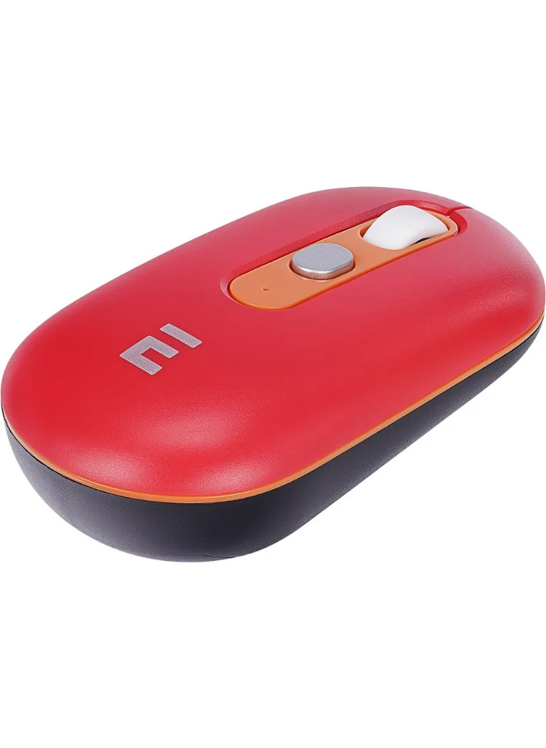 إيفرست SMW-444 USB Silver Bluetooth and 2.4ghz Optical Wireless Mouse
