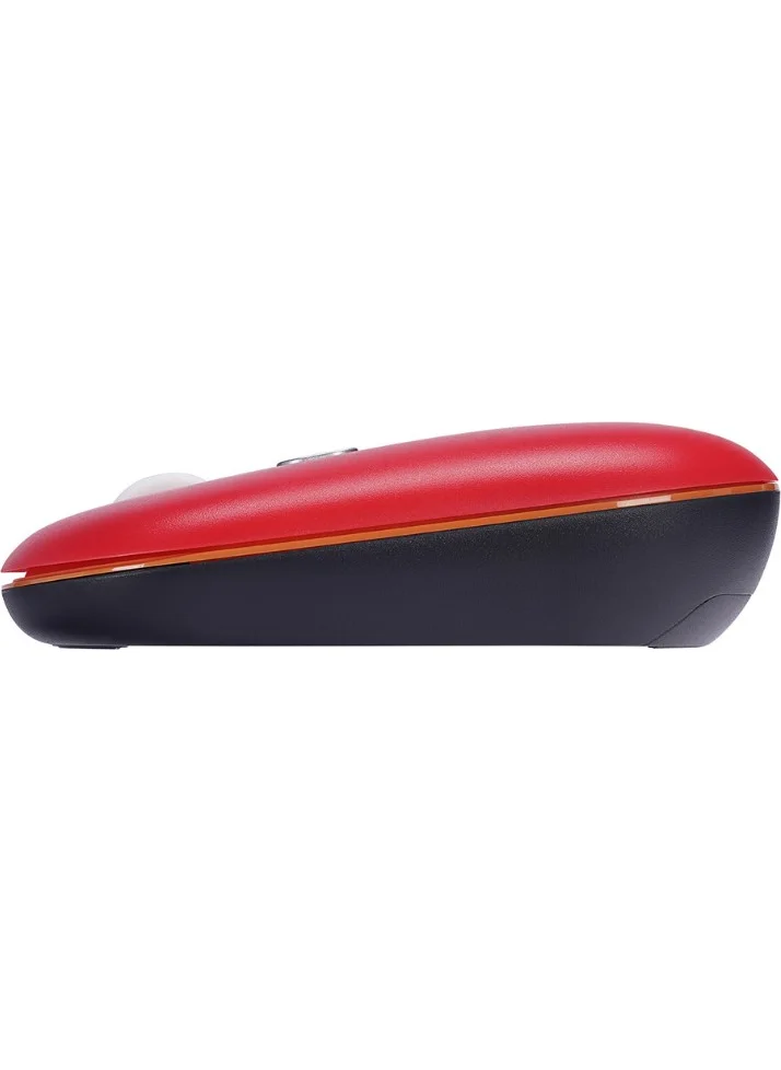 إيفرست SMW-444 USB Silver Bluetooth and 2.4ghz Optical Wireless Mouse