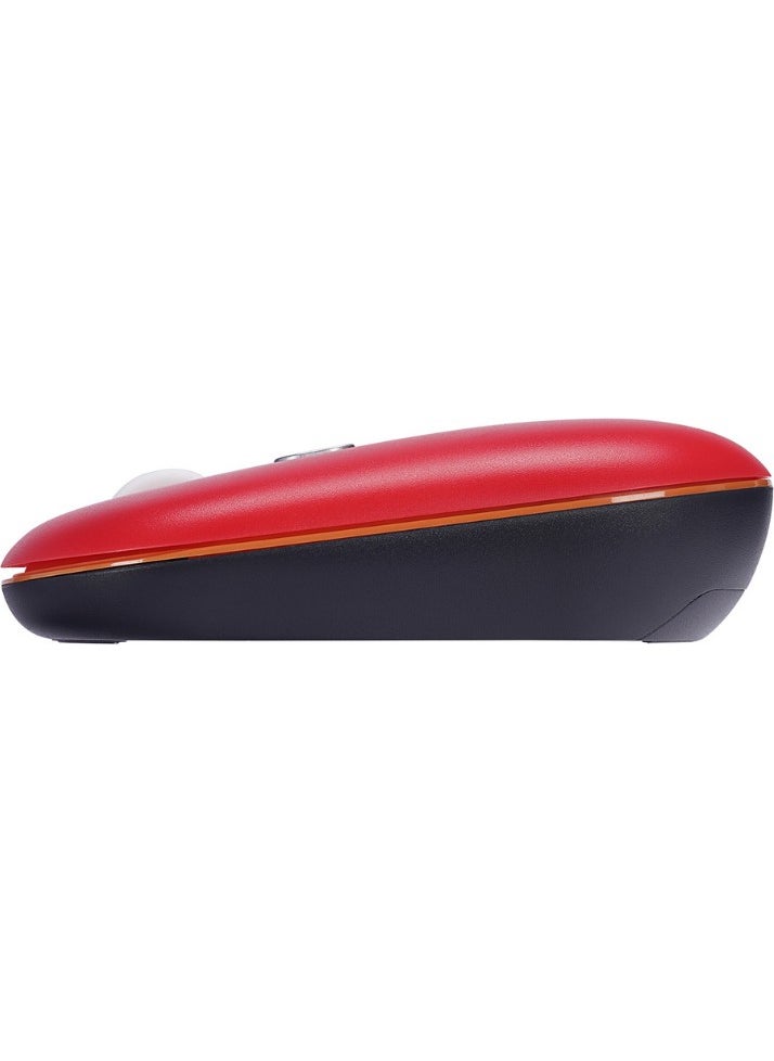 Everest SMW-444 USB Silver Bluetooth and 2.4ghz Optical Wireless Mouse  - Image 3