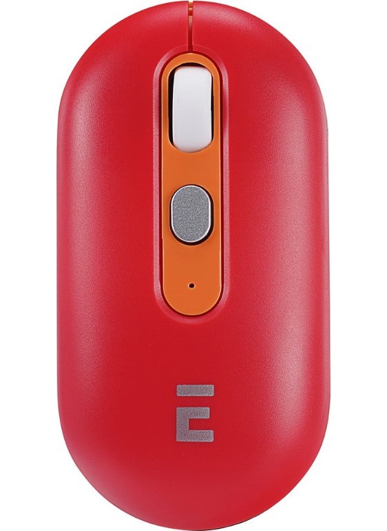 Everest SMW-444 USB Silver Bluetooth and 2.4ghz Optical Wireless Mouse  - Image 2