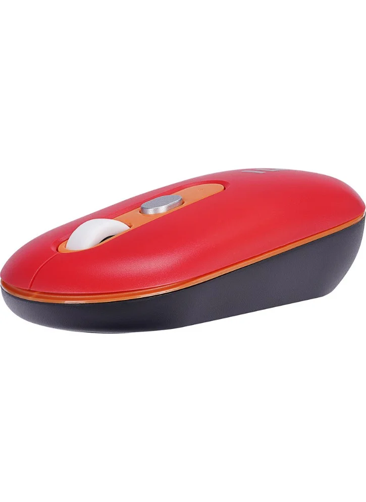 إيفرست SMW-444 USB Silver Bluetooth and 2.4ghz Optical Wireless Mouse