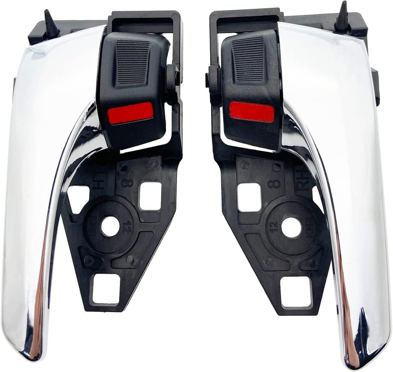 Cheriezing Chrome Interior Door Handles Set for Toyota - Image 1