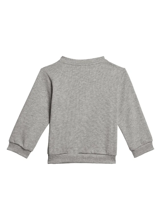 Adidas I Bos Jog Ft Grey Training Suits 0-3M
