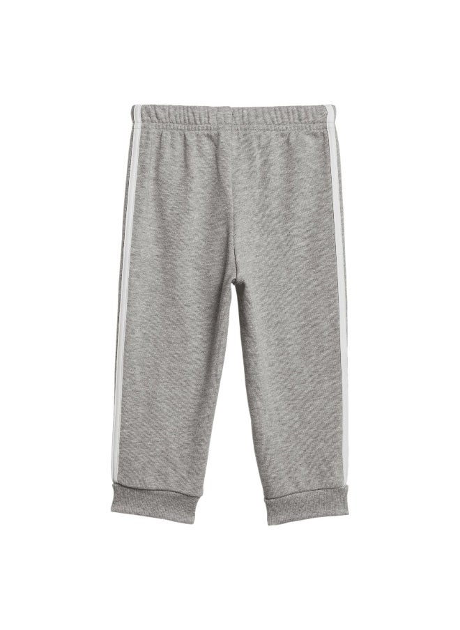 Adidas - adidas I Bos Jog Ft Grey Training Suits 0-3M - Image 1
