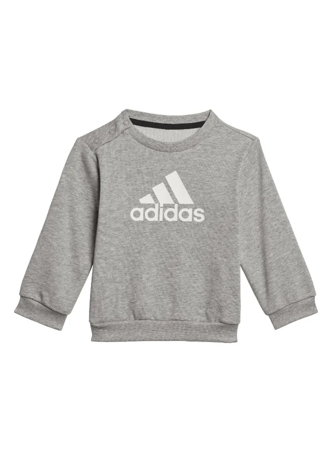 Adidas I Bos Jog Ft Grey Training Suits 0-3M