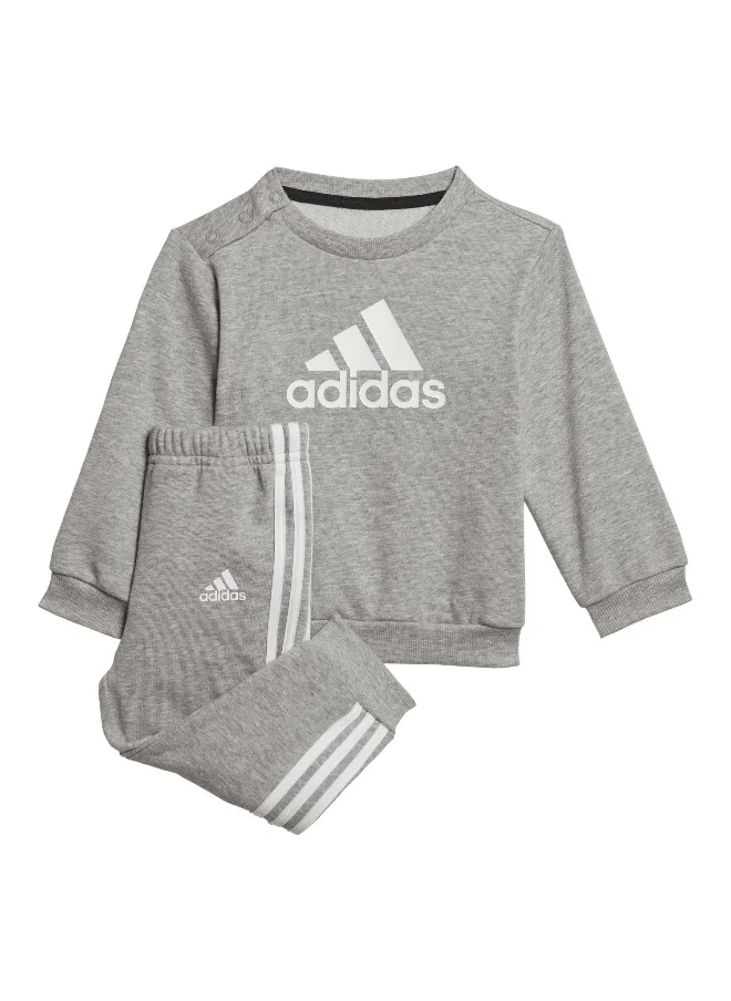 Adidas adidas I Bos Jog Ft Grey Training Suits 0-3M