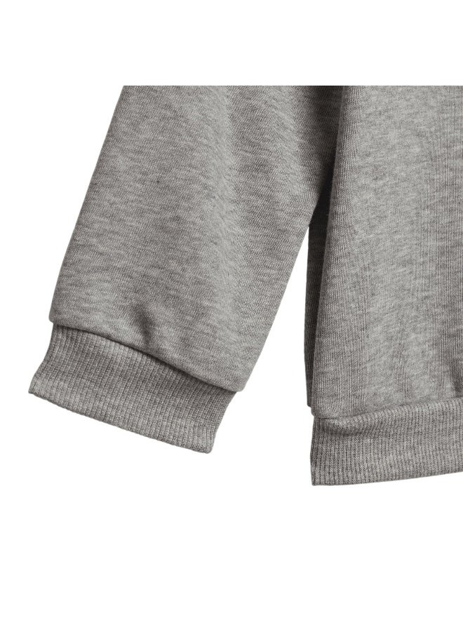 Adidas - adidas I Bos Jog Ft Grey Training Suits 0-3M - Image 1