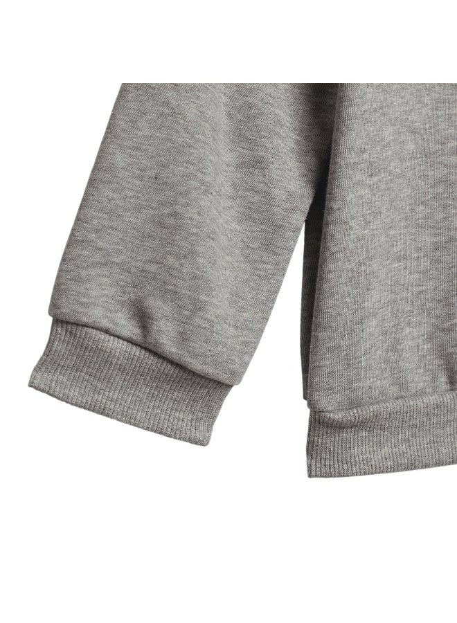 Adidas I Bos Jog Ft Grey Training Suits 0-3M  - Image 5