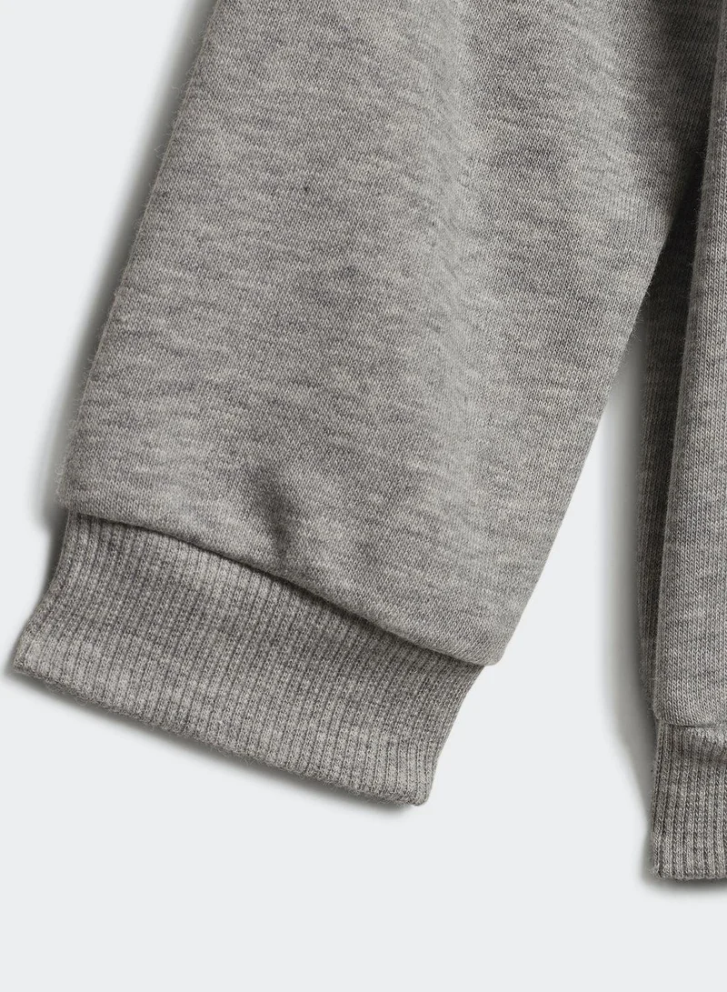 Adidas I Bos Jog Ft Grey Training Suits 0-3M