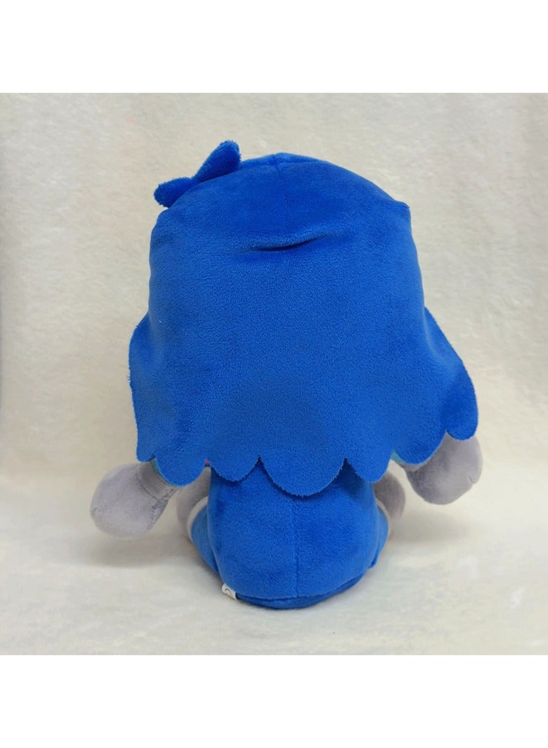 general DELTARUNE Kris Plush Doll - 20cm Soft Stuffed Toy with Classic Green Outfit Anime Character Collectible for Fans & Desktop Decoration - Image 3