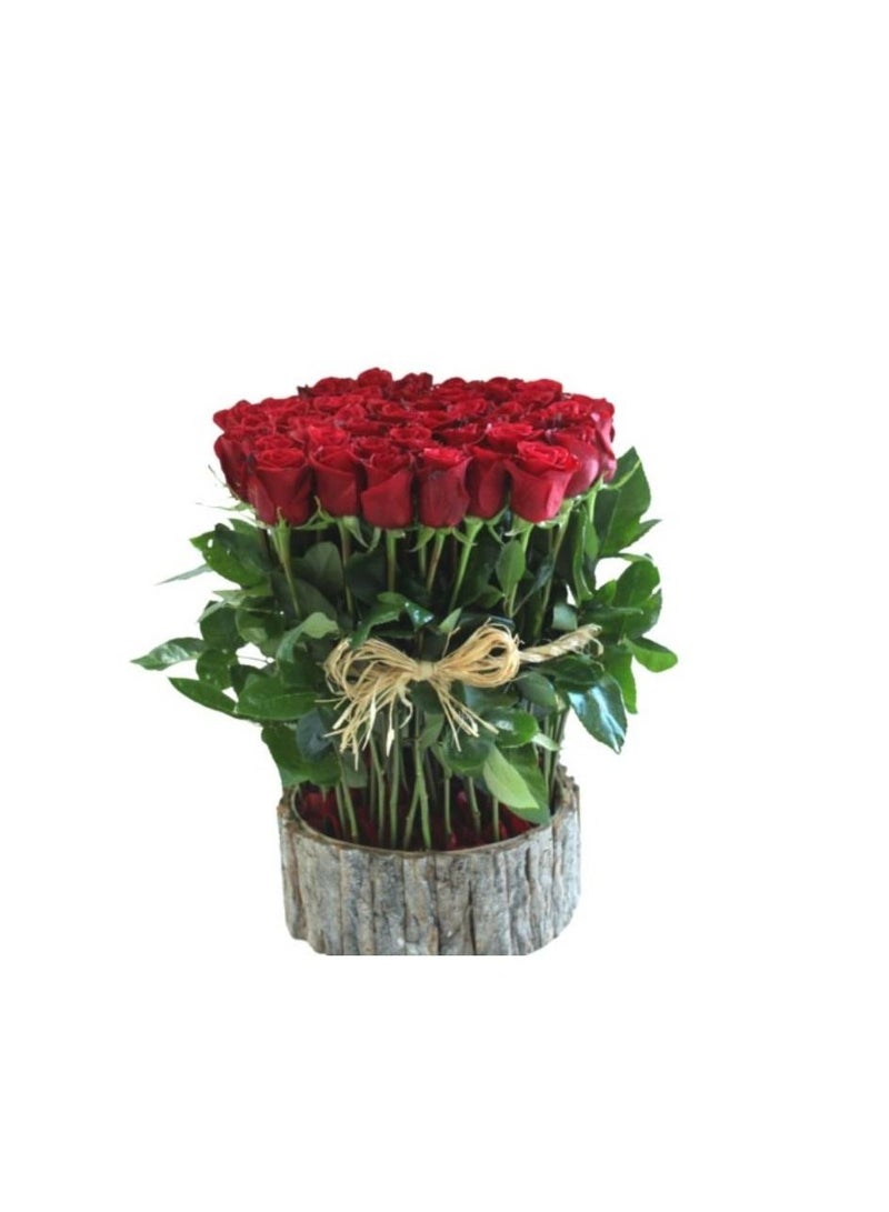 Generic Baeutiful Red rose Flowers Bouquet 40