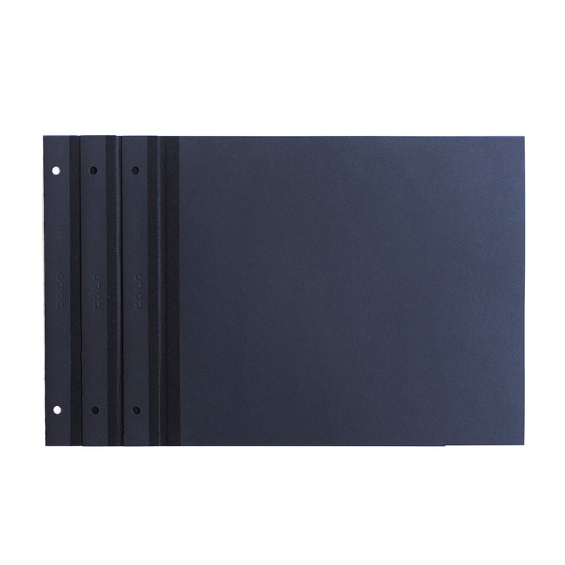 Kolo Refill Pages for Newport 85x11 Scrapbook Black