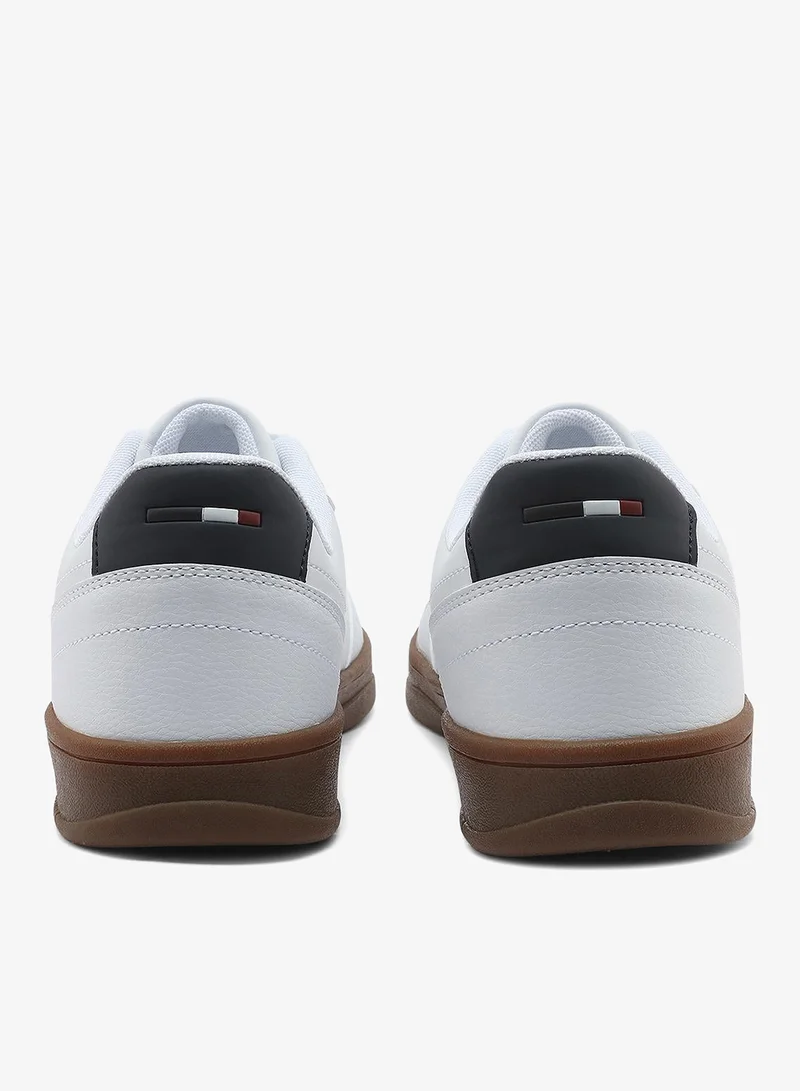 U.S. Polo Assn. white Men's White Low-Top Sneakers - Durable and Stylish Casual Footwear for Men | Best Price UAE