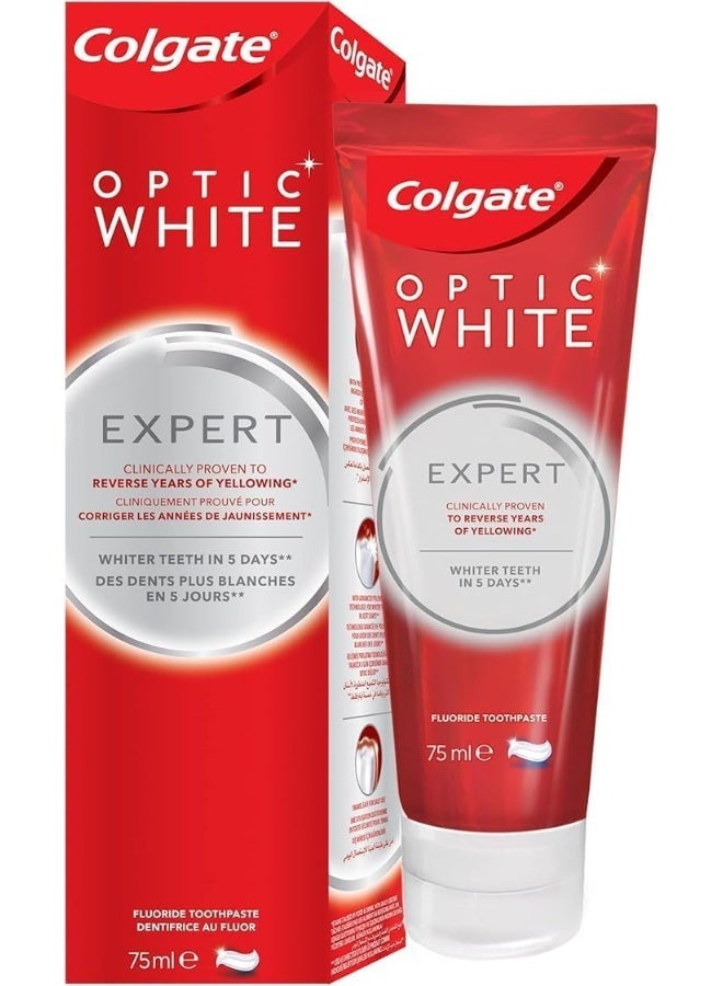 Colgate Optic White Toothpaste- 75ml - Image 1