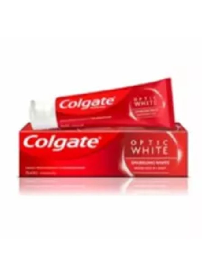 Colgate Optic White Toothpaste- 75ml - Image 5