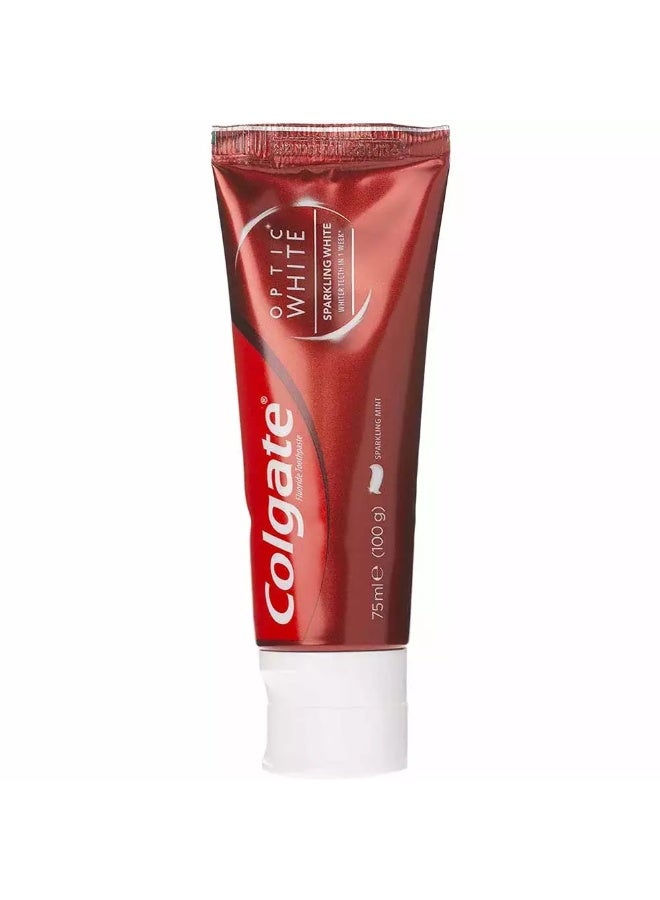 Colgate Optic White Toothpaste- 75ml - Image 3