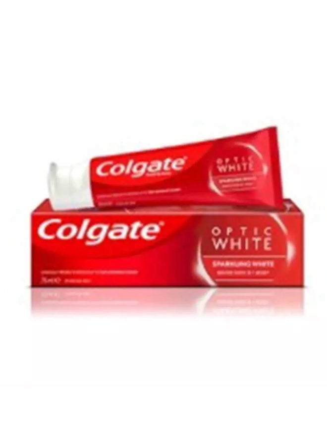 Colgate Optic White Toothpaste- 75ml - Image 4