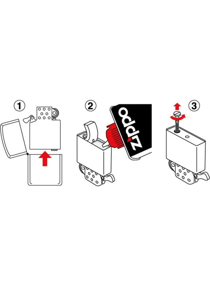 Zippo Genuine Flints (6-pack) Zippo Zippo Flints Lighter flints Zippo lighter Lighter accessories Lighter parts Genuine Zippo Flint wheel Lighter fluid Zippo supplies - Image 4