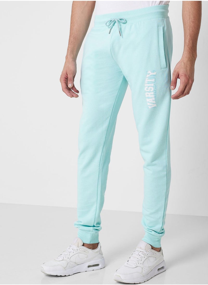 Seventy Five - Varsity Sweatpants - Image 1