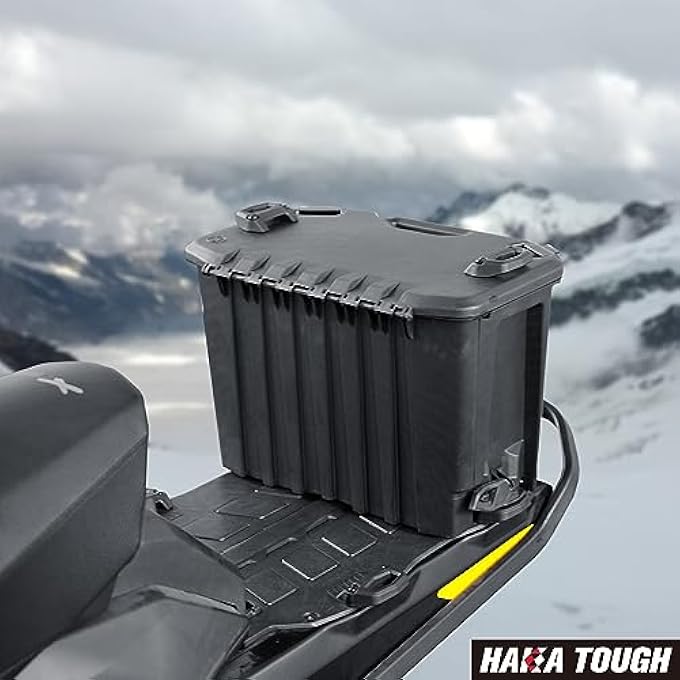 rayihni Maverick LinQ Modular Cargo Box, UTV 30 Liter / 7.8 Gallon Rear Storage Bed Box for Can Am Maverick X3 MAX, Maverick Trail, Defender, Commander Accessories, Replace OEM # 715006830 - Image 3