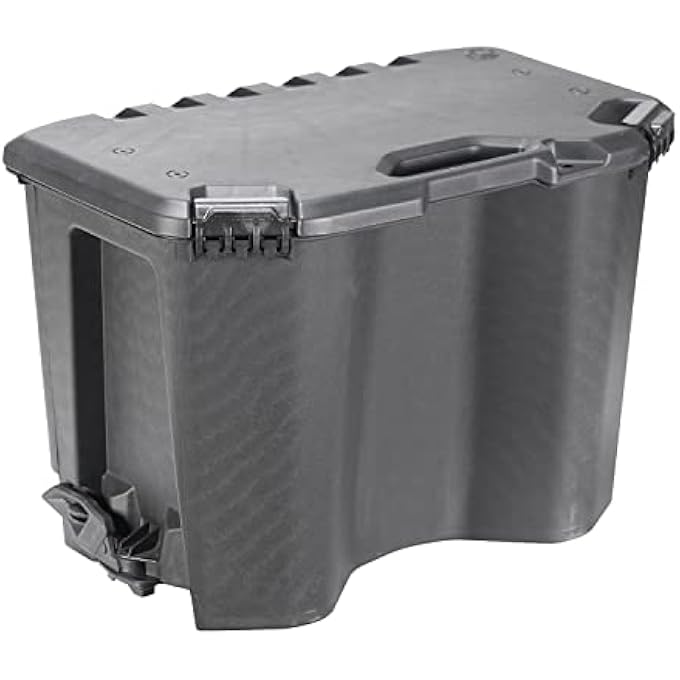 rayihni Maverick LinQ Modular Cargo Box, UTV 30 Liter / 7.8 Gallon Rear Storage Bed Box for Can Am Maverick X3 MAX, Maverick Trail, Defender, Commander Accessories, Replace OEM # 715006830 - Image 2